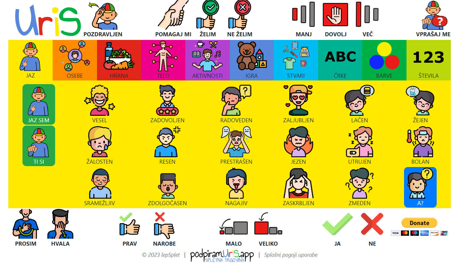 Impact Solutions database 7 Impact Solutions database