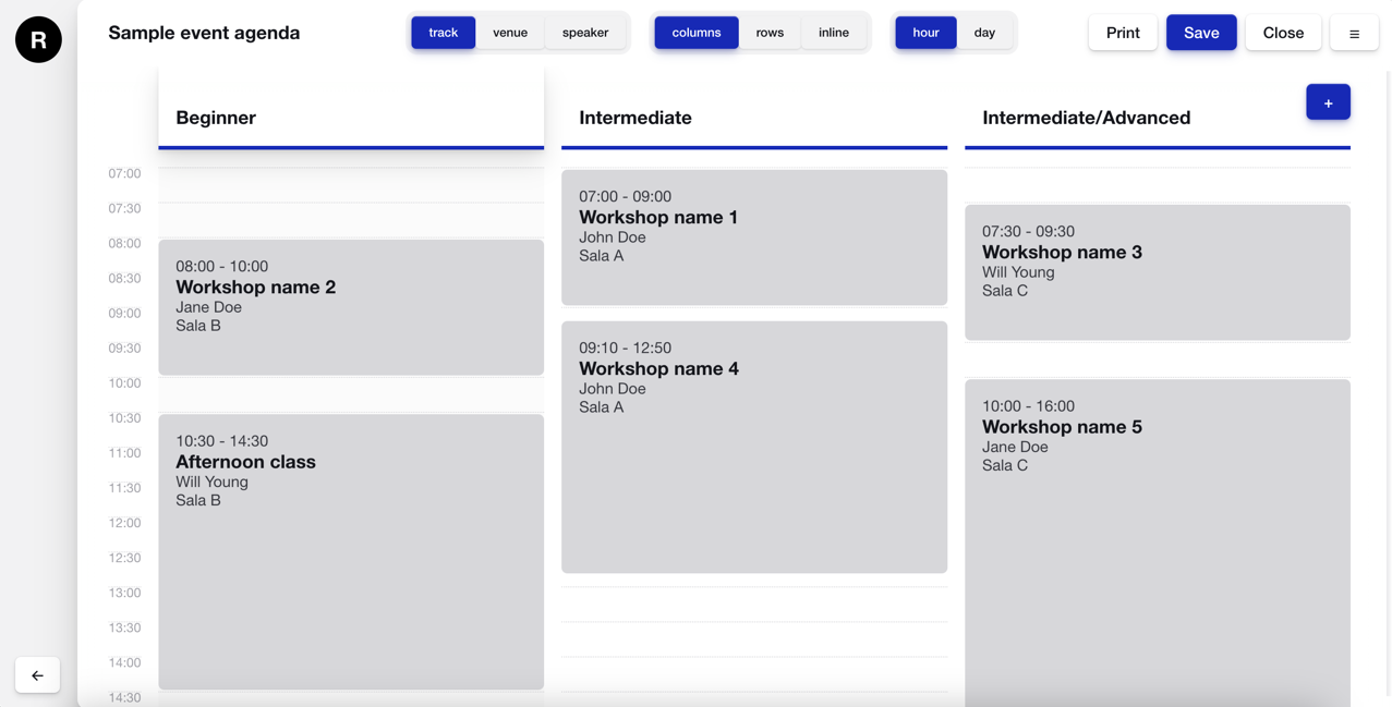 Impact Soulution list view 3 Impact Soulution list view