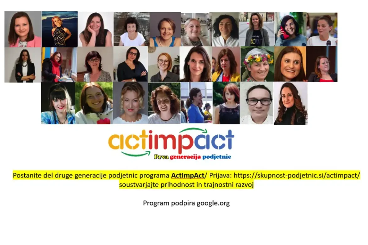 PRIČENJAMO Z DRUGO GENERACIJO: #PODJETNICEZVPLIVOM