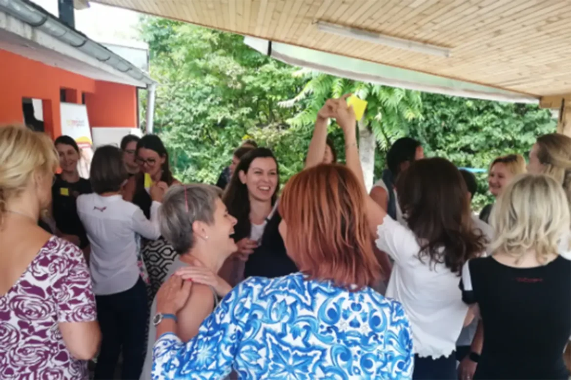 When you have a problem, talk about it with everyone!