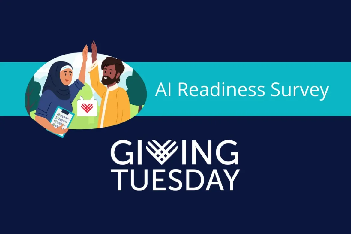 Giving Tuesday – Survey on AI use in nonprofits worldwide