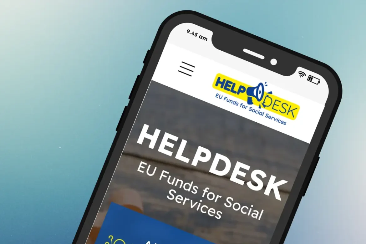 HELPDESK: EU funds for social services