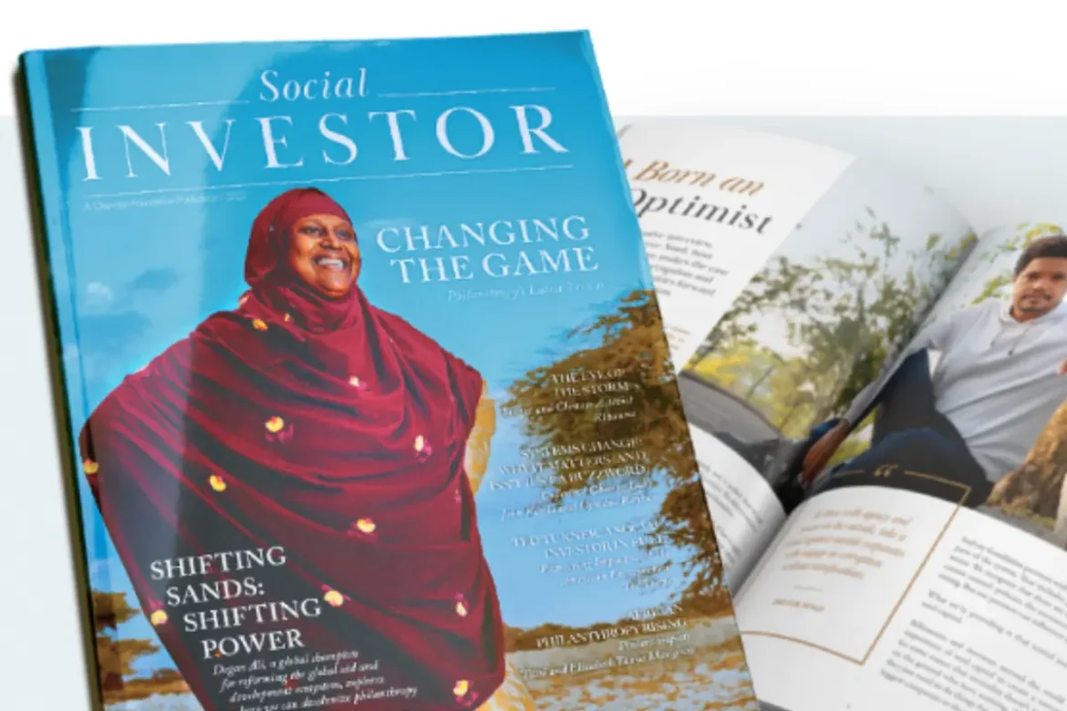 News from Alliance, magazine covering global philantrophy and social investment